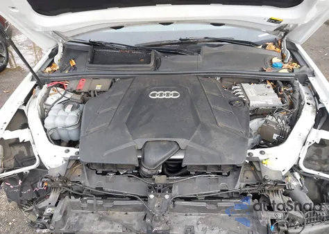 2021 Audi Q7 Prestige 55 Tfsi Quattro Tiptronic из США, поврежденный, VIN WA1VXAF74MD035712